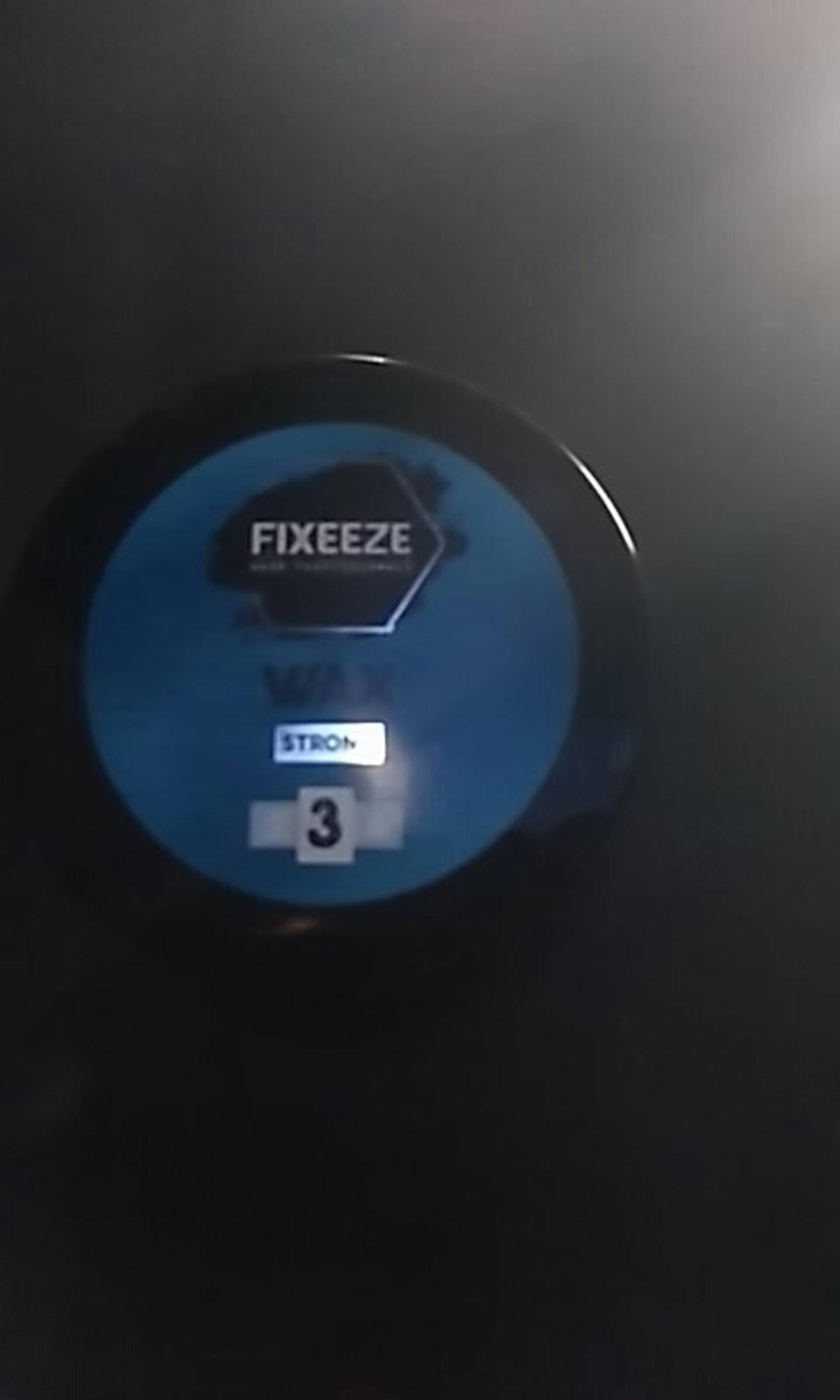 FIXEEZE - Wax strong 3