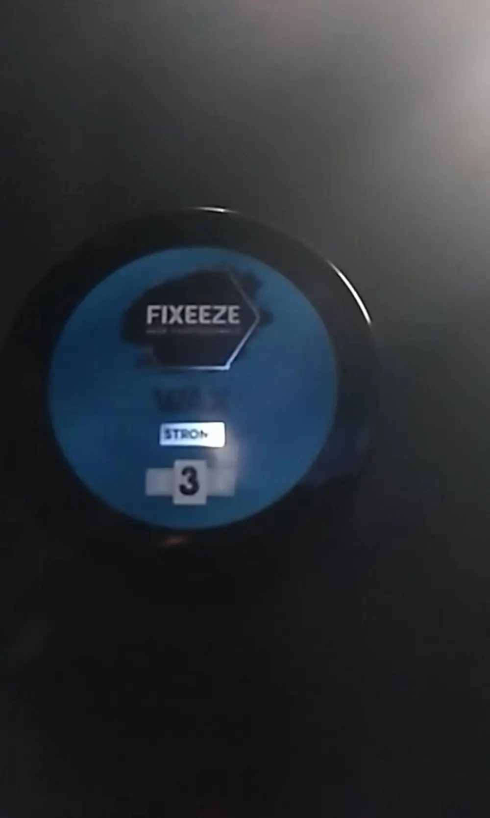 FIXEEZE - Wax strong 3