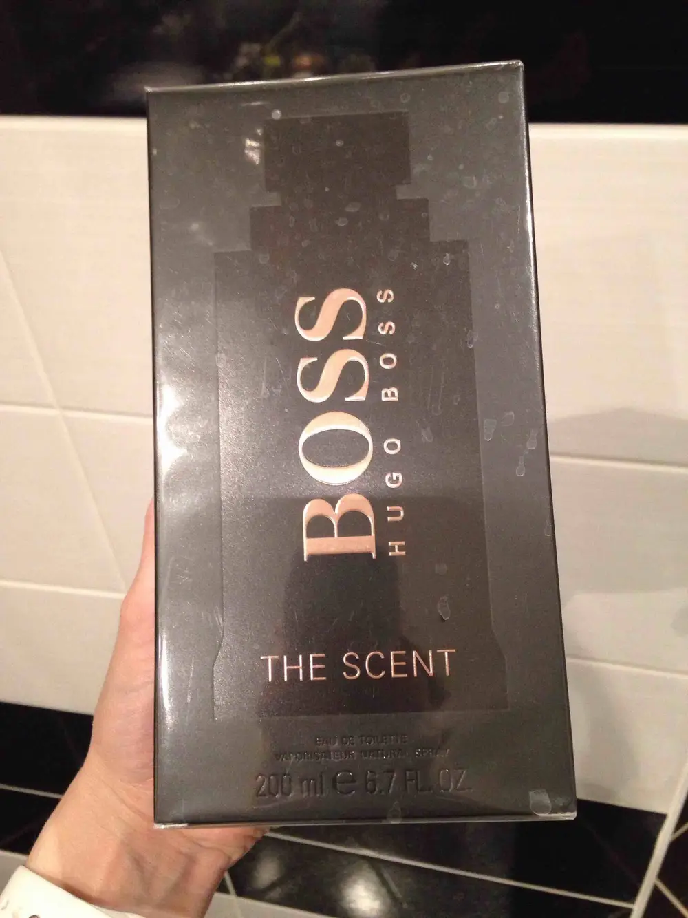 BOSS HUGO BOSS - The scent - Eau de toilette