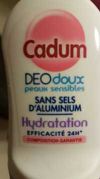 CADUM - Deo doux peaux sensibles - Efficacité 24h