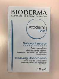 BIODERMA - Atoderm - Pain nettoyant surgras