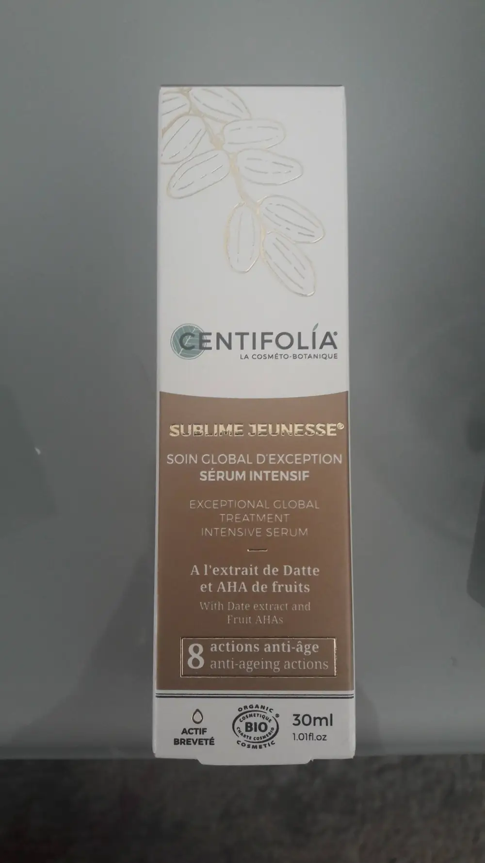 CENTIFOLIA - Sublime jeunesse à l'extrait de datte