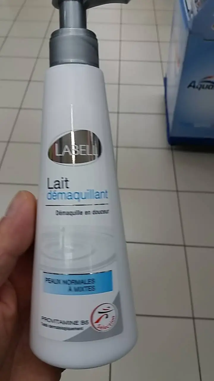 LABELL - Lait démaquillant