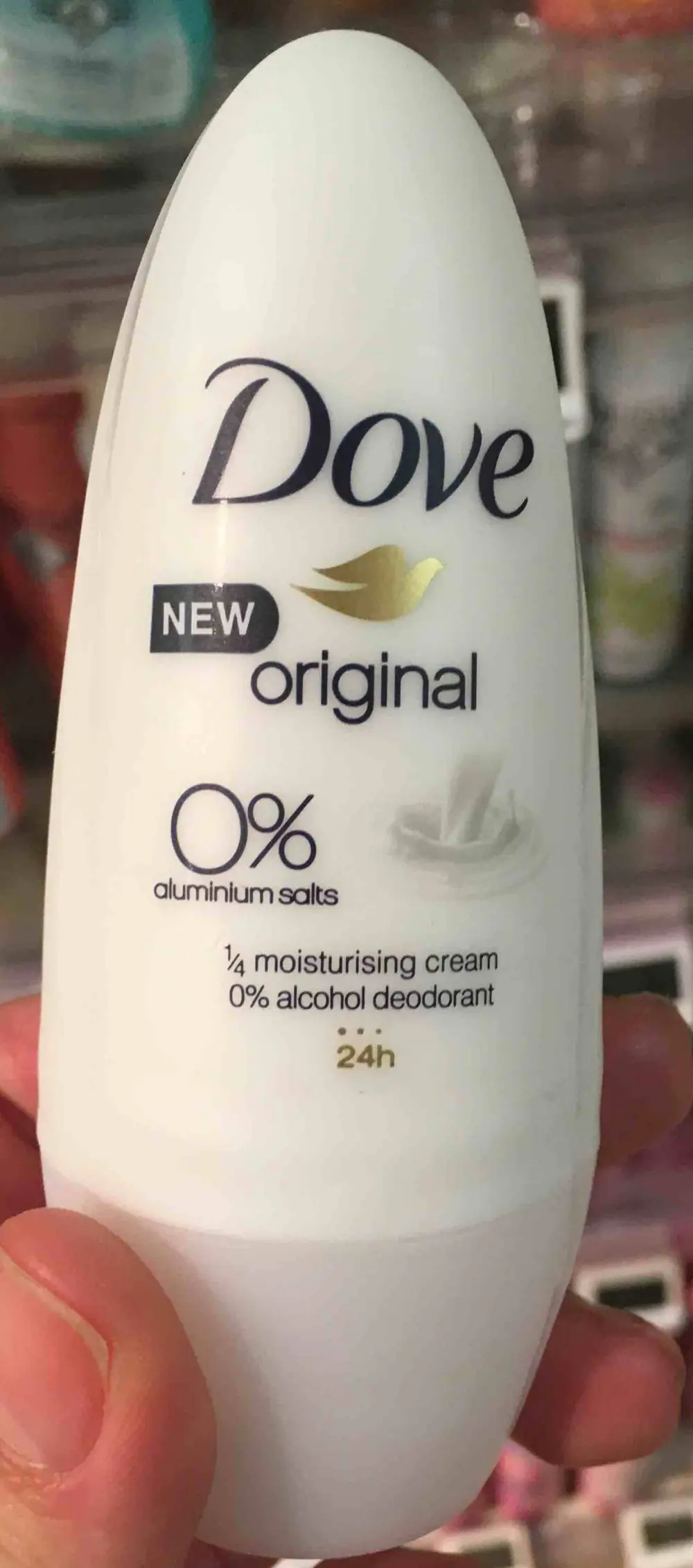 DOVE - Original 0% aluminium salts - Déodorant 24h