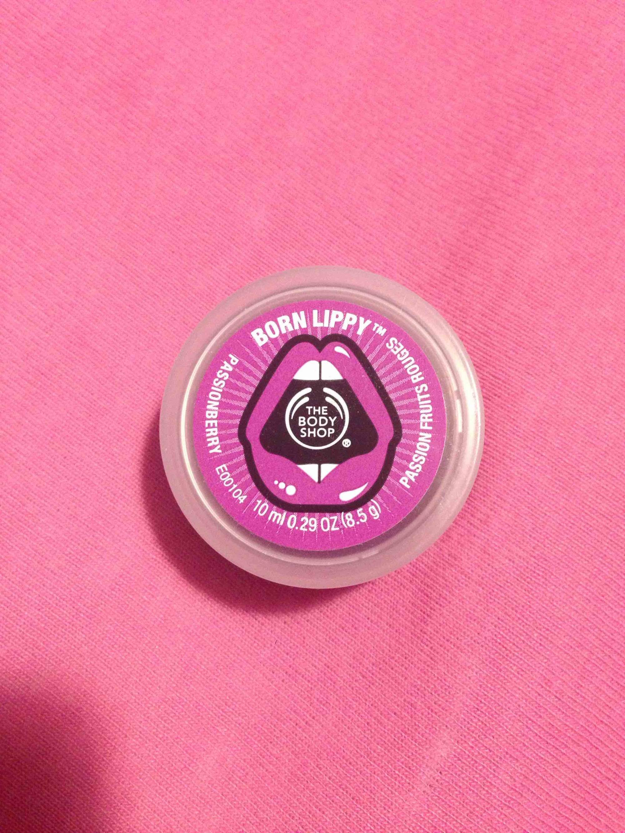 THE BODY SHOP - Born lippy - Passion fruits rouges