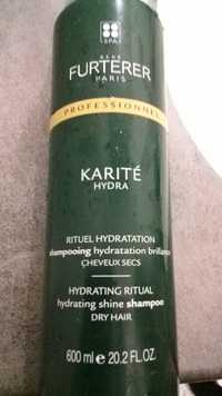 RENÉ FURTERER - Karité hydra - Shampooing rituel hydratation 