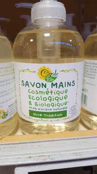 CIGALE - Bio - Savon mains olive tradition