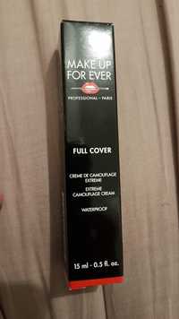 MAKE UP FOR EVER - Full cover - Crème de camouflage extreme