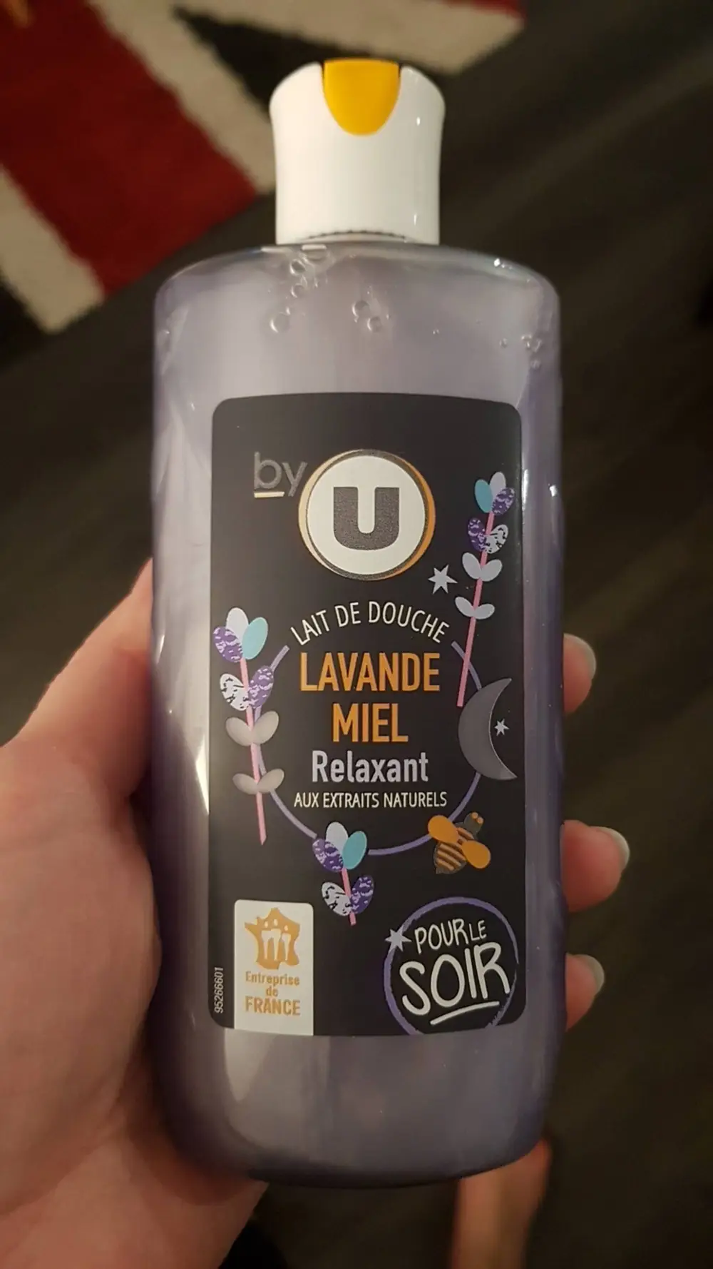 U - Lavande miel - Lait de douche relaxant