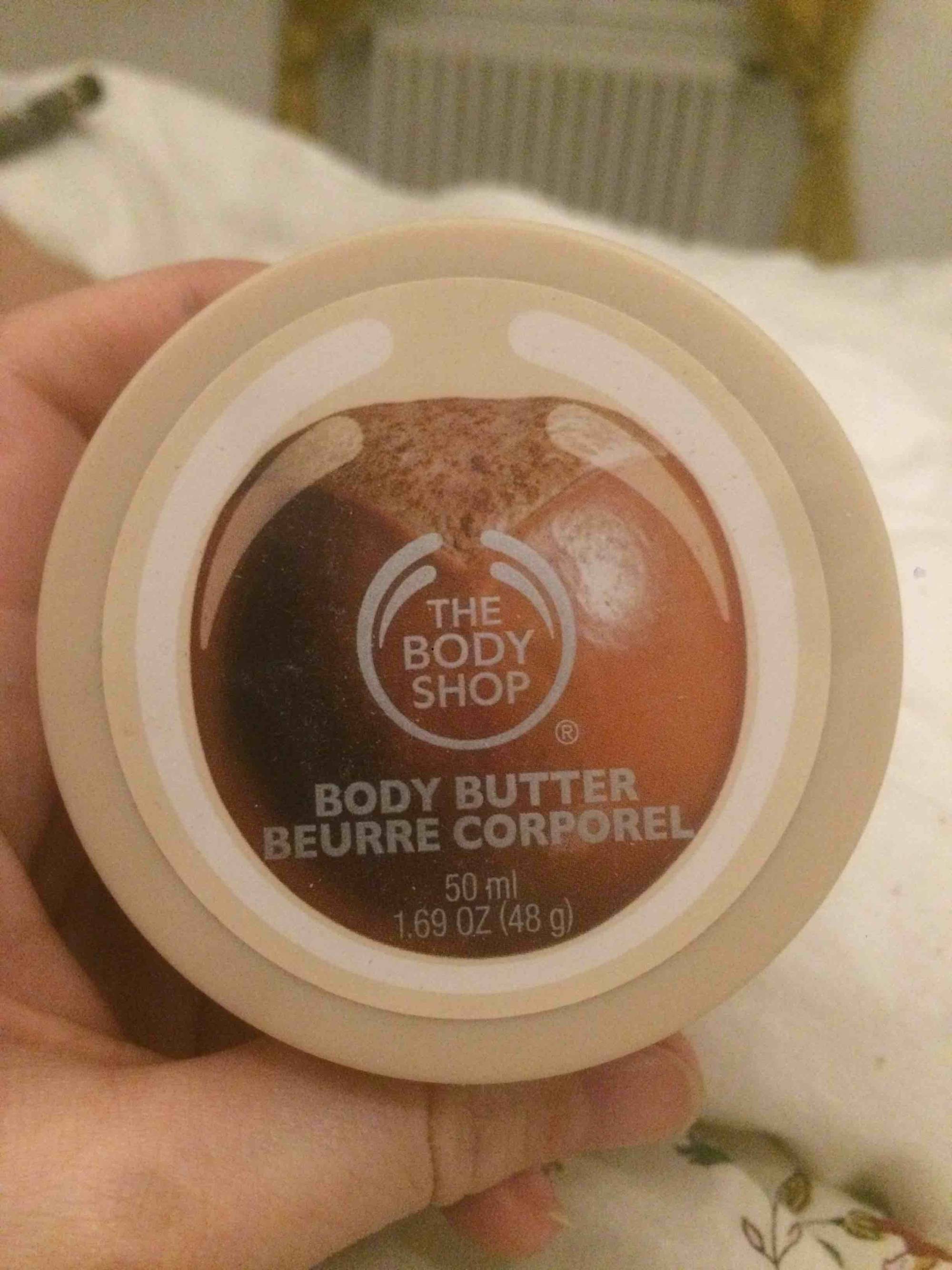 THE BODY SHOP - Body butter