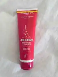 AKILÉINE - Gel fraîcheur vive des pieds fatigués et echauffés