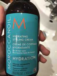 MOROCCANOIL - M - Crème de coiffage hydratante