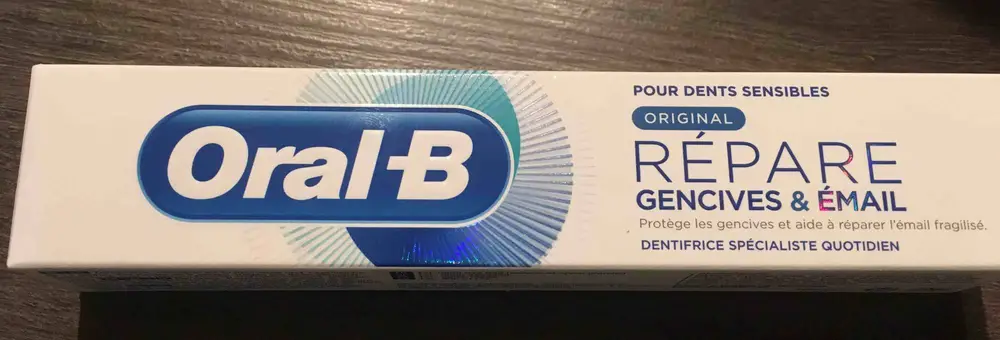 ORAL-B - Dentifrice original répare gencives & émail