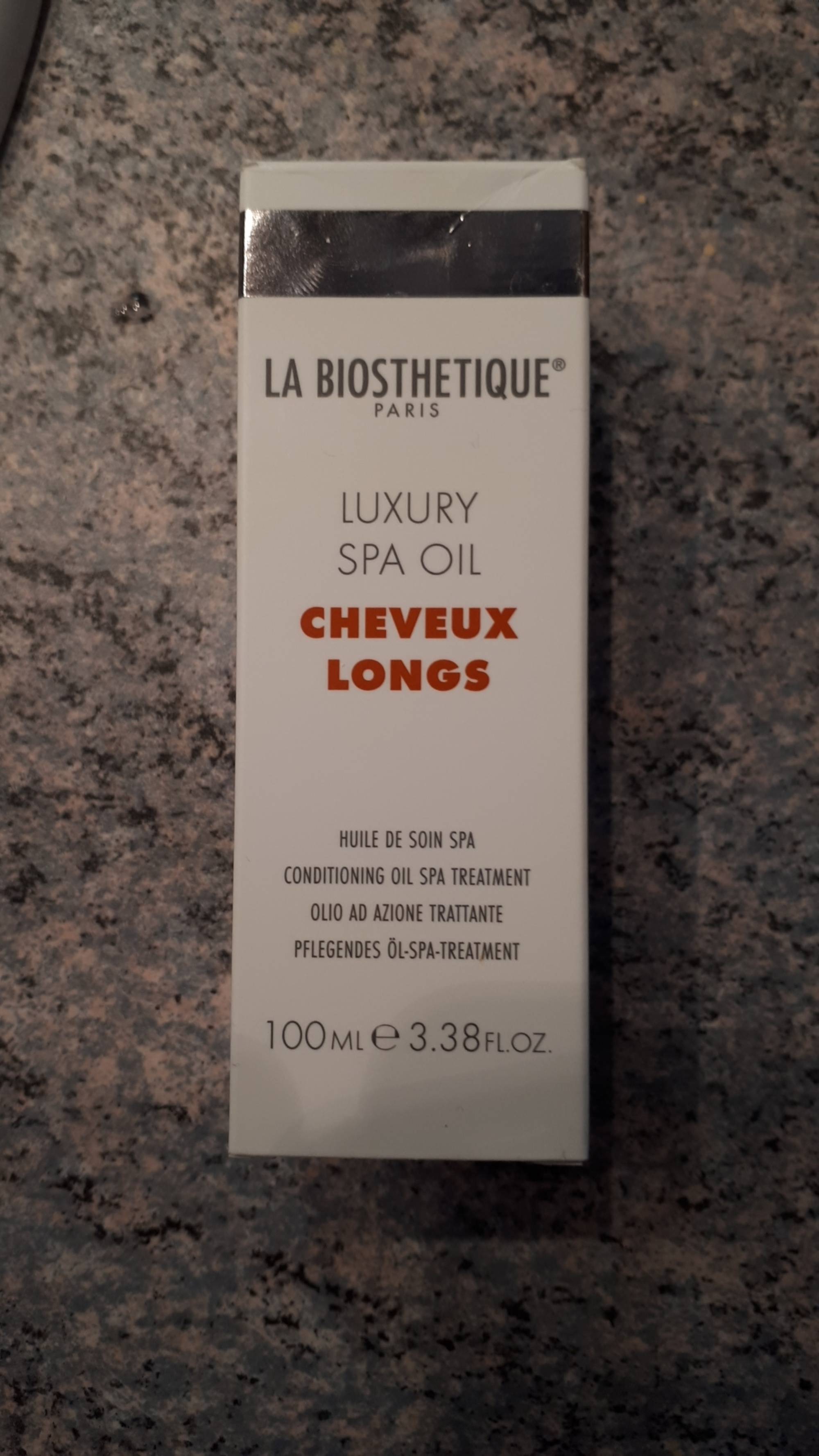 LA BIOSTHETIQUE PARIS - Luxury Spa Oil - Huile de soin spa