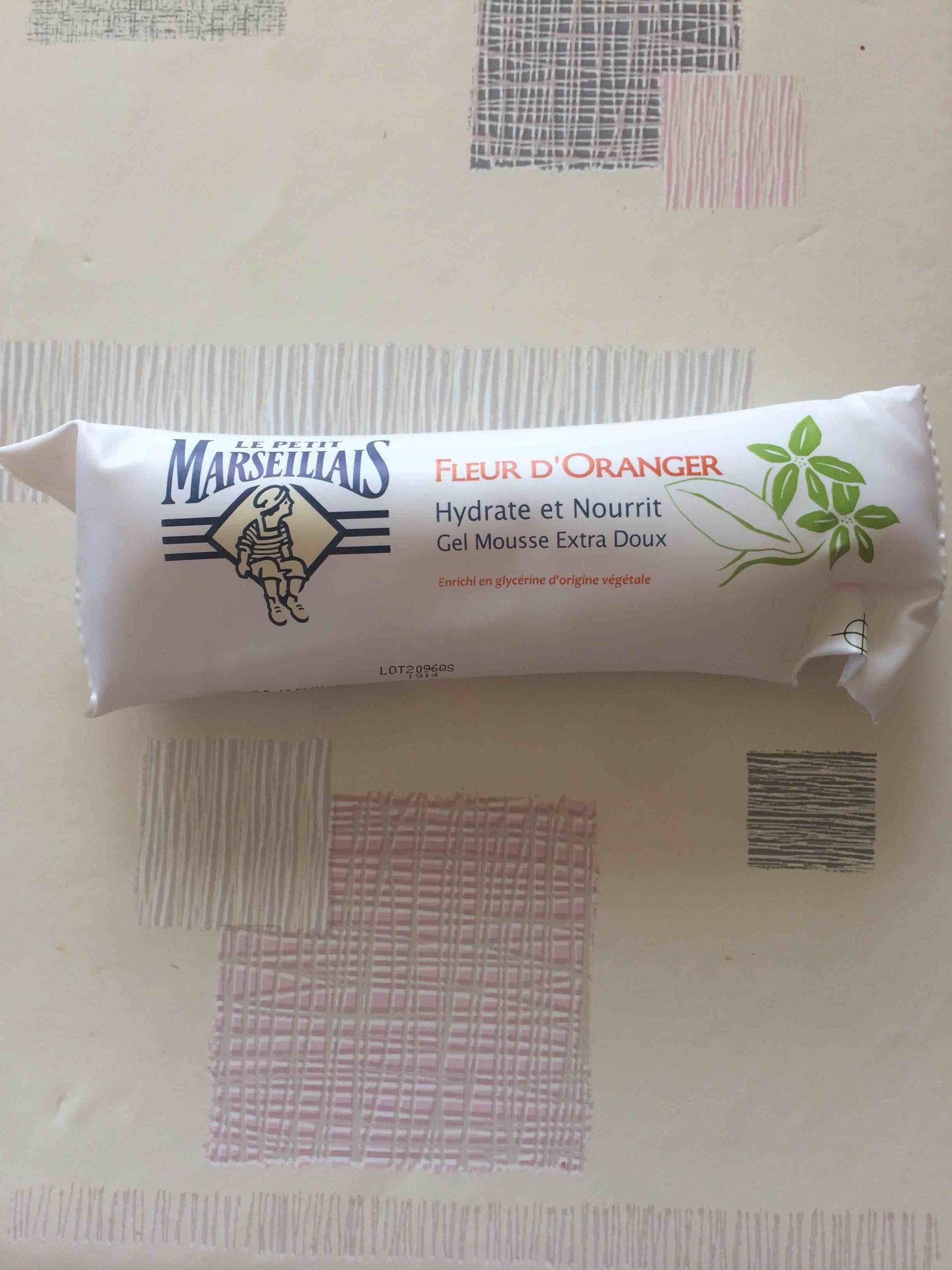 LE PETIT MARSEILLAIS - Fleur d'Oranger - Hydrate et nourrit gel mousse extra doux