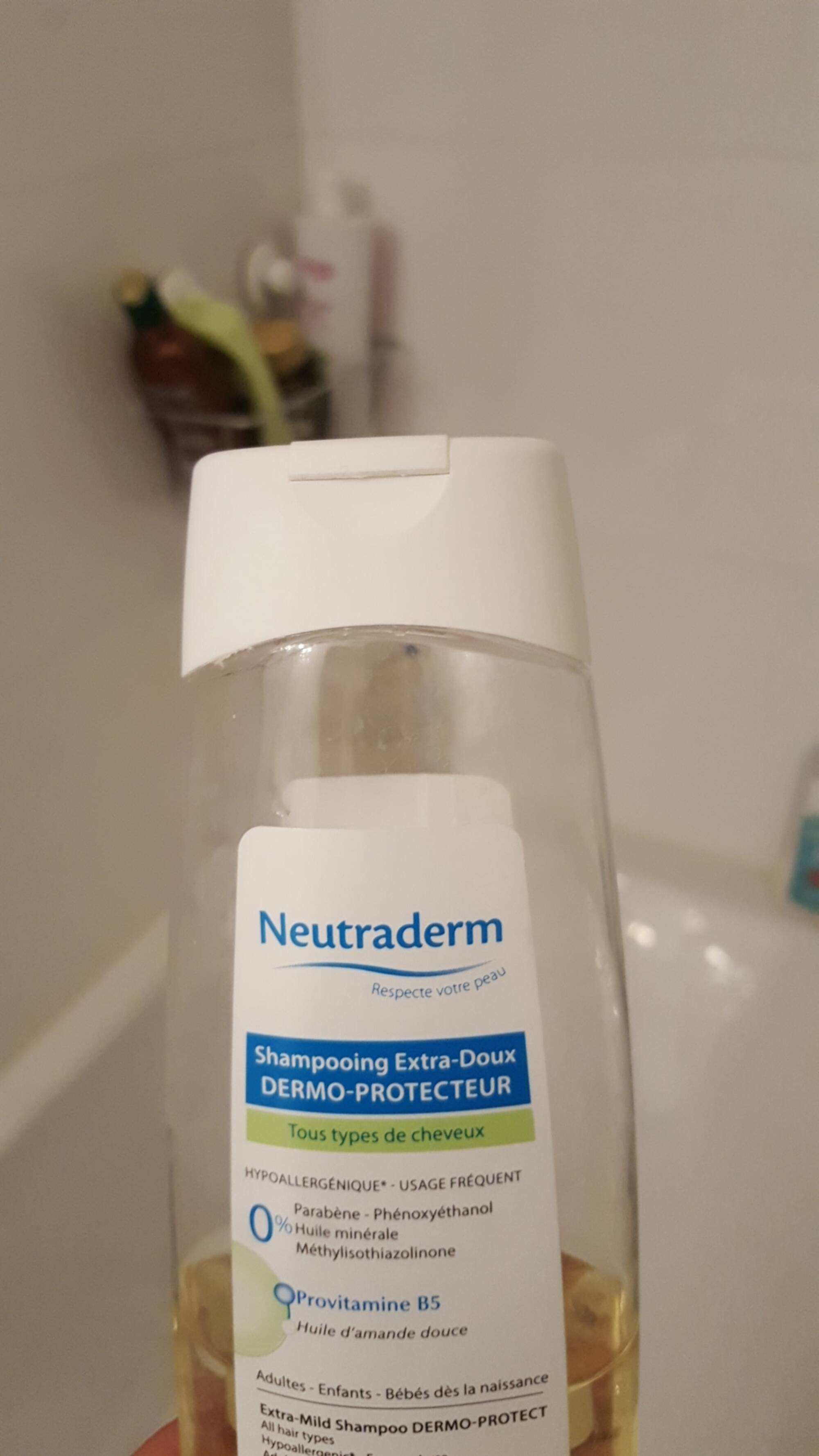 NEUTRADERM - Dermo-protecteur - Shampooing extra-doux