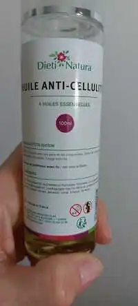 DIETI NATURA - Huile anti-cellulite 