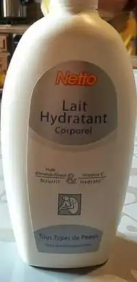 NETTO - Lait hydratant corporel