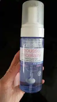 EVOLUDERM - Mousse micellaire - Nettoyante