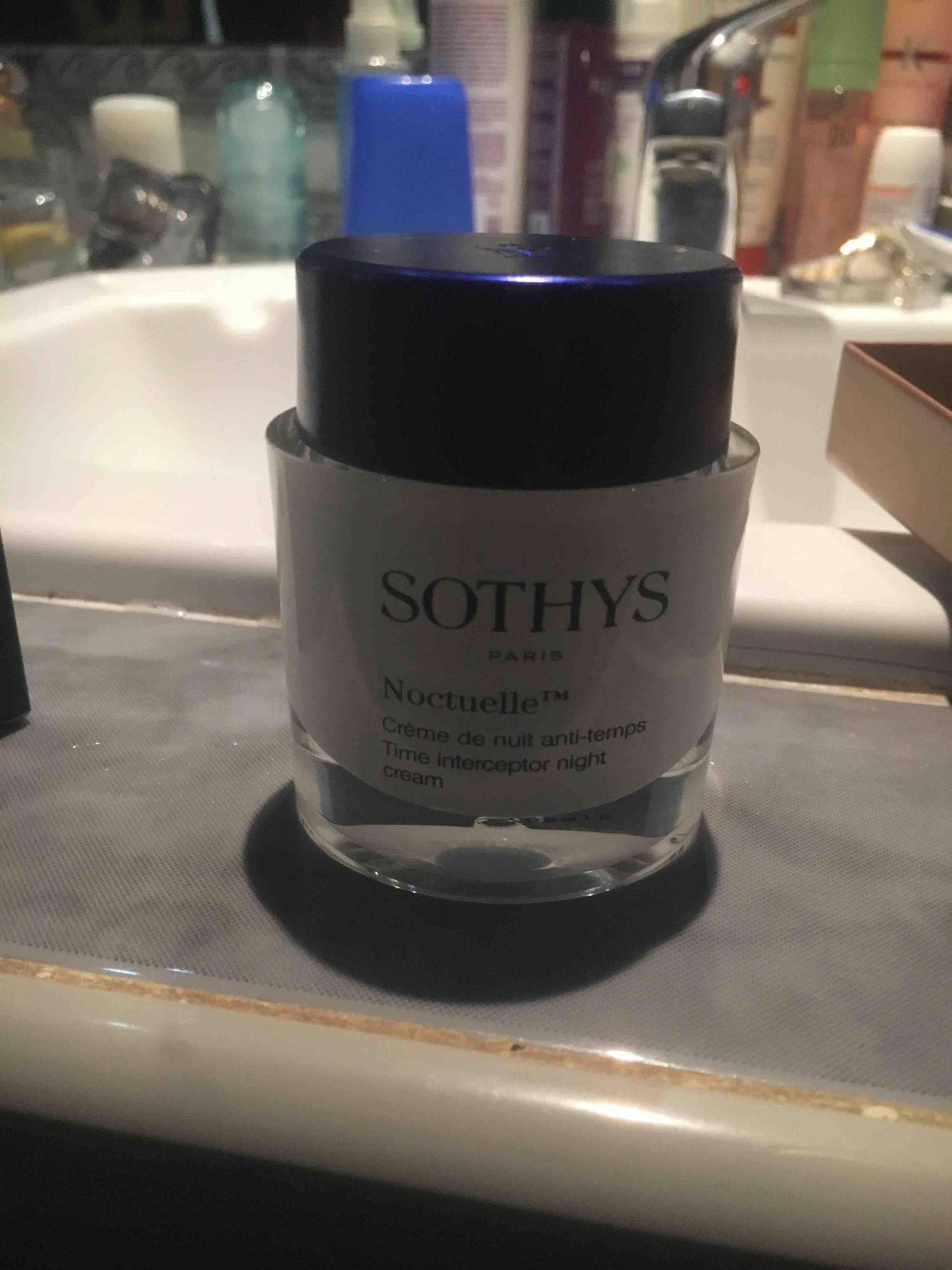 SOTHYS - Noctuelle - Crème de nuit anti-temps