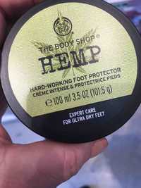 THE BODY SHOP - Hemp - Crème intense & protectrice pieds