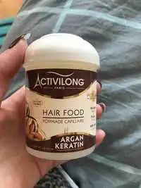 ACTIVILONG - Hair food - Pommade capillaire