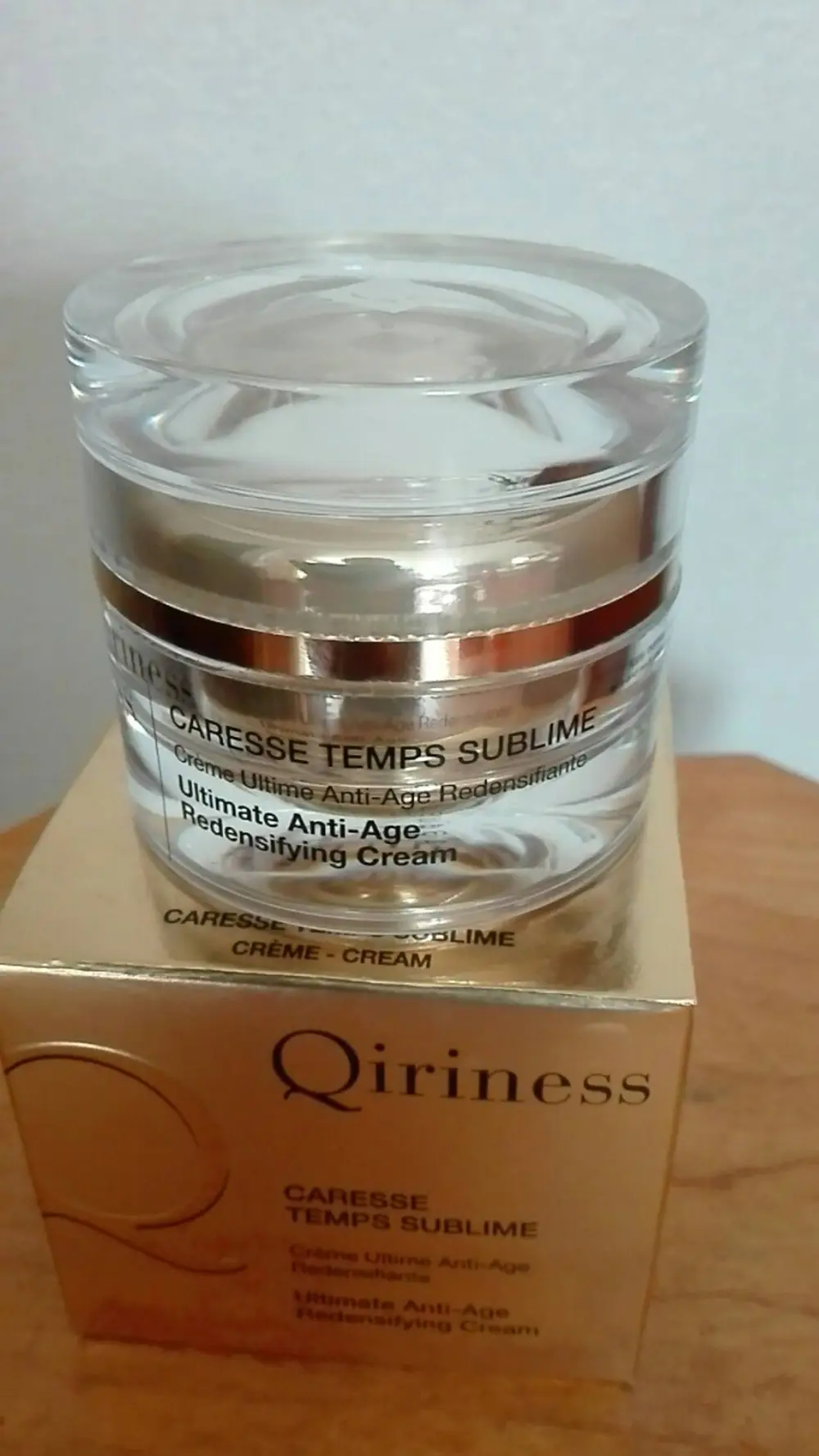 QIRINESS - Caresse temps sublime - Crème ultime anti-âge