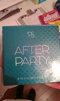 PRIMARK - PS - After party eye shadow palette