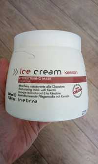 INEBRYA - Ice cream keratin - Restrucuring mask