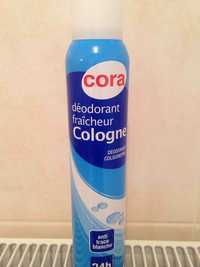 CORA - Cologne - Déodorant fraîcheur