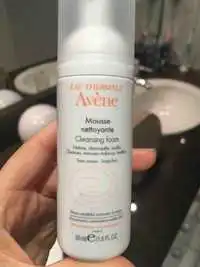 AVÈNE - Mousse nettoyante sans savon