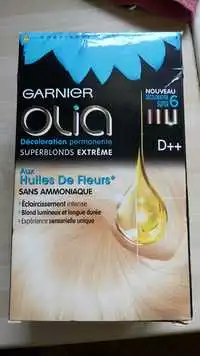 GARNIER - Olia - Décoloration permanente superblonds extrême 6