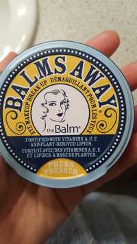 THE BALM - Balms Away - Démaquillant pour les yeux