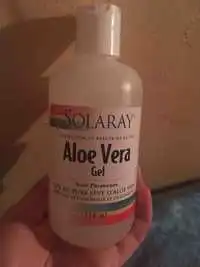 SOLARAY - Aloe vera - Gel 