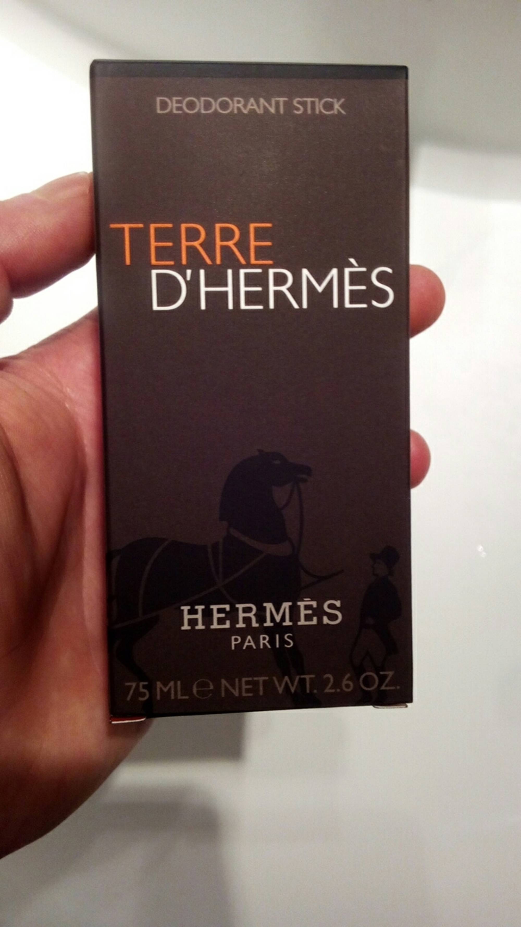 Hermes deodorant stick