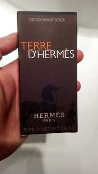 HERMES - Terre d'Hermès - Déodorant stick