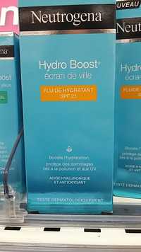 NEUTROGENA - Hydro boost écran de veille - Fluide hydratant SPF 25