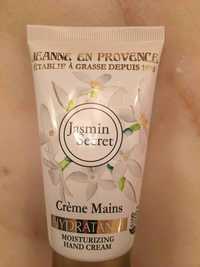 JEANNE EN PROVENCE - Jasmin secret - Crème mains hydratante