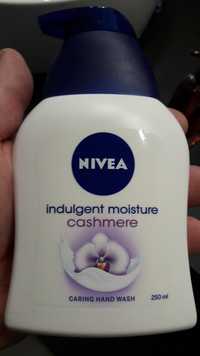 NIVEA - Indulgent moisture cashmere - Caring hand wash