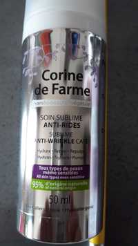CORINE DE FARME - Soin sublime - Anti-rides