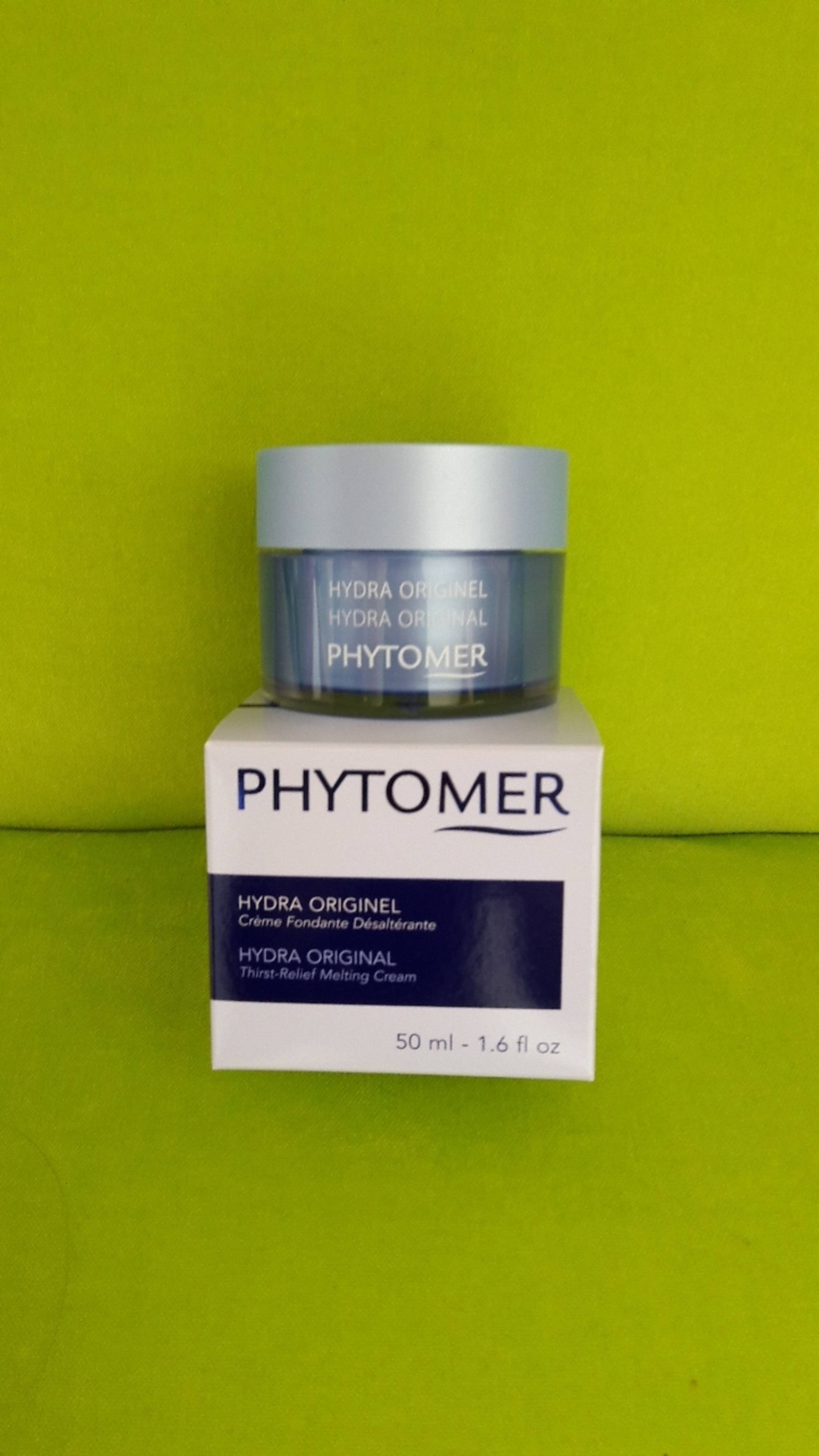 PHYTOMER - Hydra originel - Crème fondante désaltérante