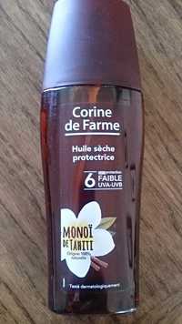 CORINE DE FARME - Monoï de Tahiti - Huile sèche protectrice SPF 6