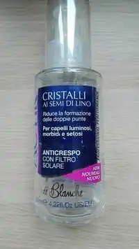 ACTIR - Cristalli ai semi di lino - Anticrespo con filtro solare