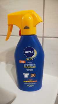 NIVEA - Nivea sun - Protect et moisture 30 high 
