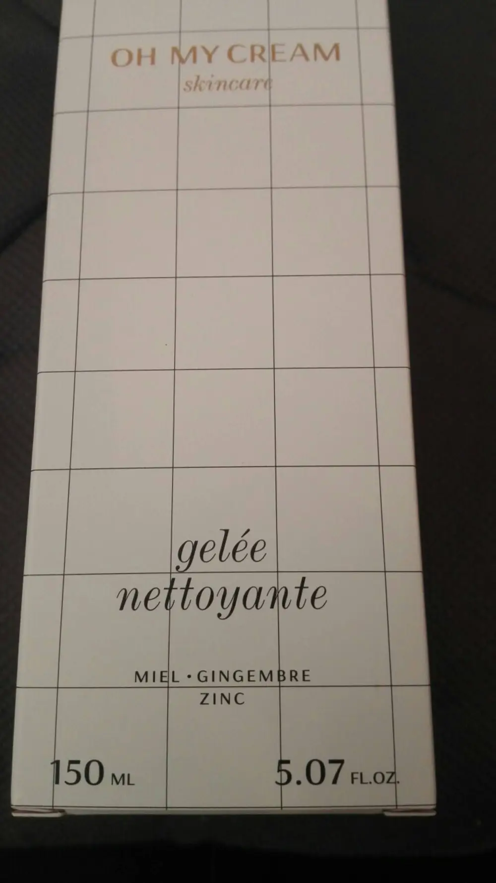 OH MY CREAM SKINCARE - Gelée nettoyante 