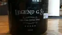 MEN STORIES - Legend G. 81 - Gel cire extra fort