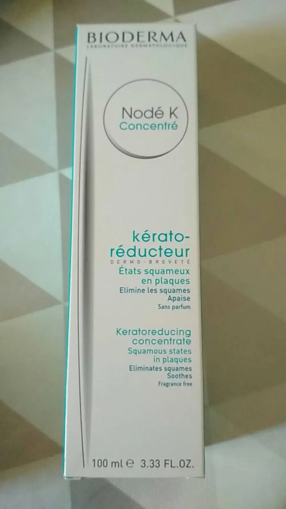 BIODERMA - Nodé K Concentré - Kérato-réducteur