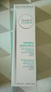 BIODERMA - Nodé K Concentré - Kérato-réducteur