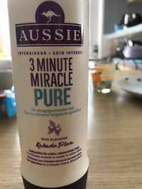 AUSSIE - Soin intensif - 3 minutes miracle pure