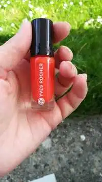 YVES ROCHER - Vernis couleur végétal - 54 orange cosmos